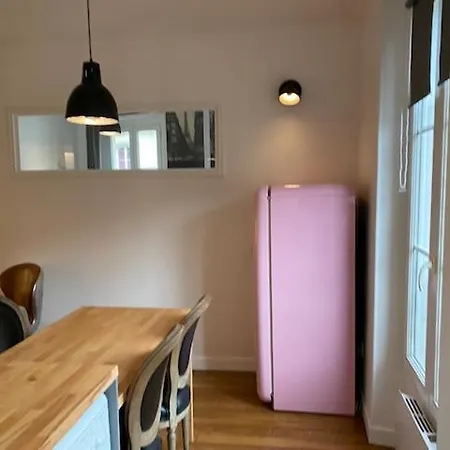 Bastille Belle Epoque Apartment