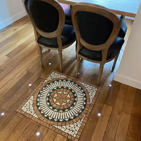 Bastille Belle Epoque Apartment Paris