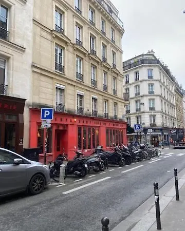 Bastille Belle Epoque Apartment